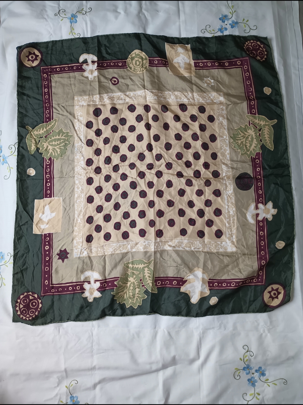 Esprit Silk scarf